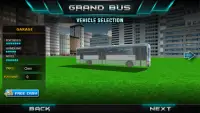 grande ônibus simulador 2016 Screen Shot 4