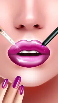 Lip Art DIY: Perfect Lipstick Screen Shot 9