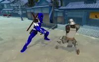 Hero Ninja Sword Warrior Rope Battle Samurai Fight Screen Shot 5