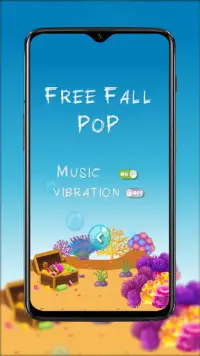 Free Fall Pop Screen Shot 1