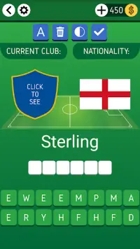 Names of Soccer Stars Quiz Screen Shot 3