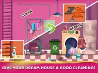 Princess Doll House Cleaning Screen Shot 5