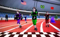 VR Marathon Running Race Screen Shot 2