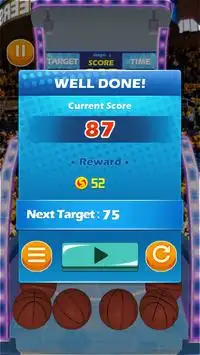 Flick Basketball - çekim ⭐ ⭐ ⭐ ⭐ ⭐ Screen Shot 2