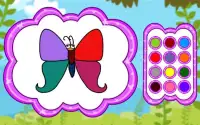 Coloring Game-Sweet Butterfly Screen Shot 8