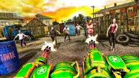 Dead Trigger Gun Games: FPS Zombie shooting Games Screen Shot 2