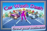 Car Wash Dash Mania Screen Shot 2