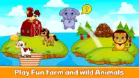 Toddler Games for 2+ Year Kids Screen Shot 2