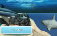 Ocean Dolphin Simulator 3D Screen Shot 2