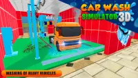 Car Wash Service Station Garage Simulator Games Screen Shot 0