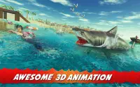 Bravo Tubarão oceano Simulador Screen Shot 0