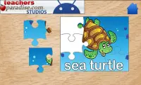 Puzzle Ocean Dla dzieci Screen Shot 1