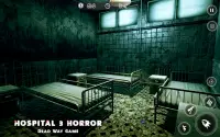 Hospital Dead way - Scary hospital game Screen Shot 8