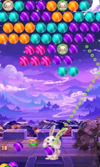 Rabbit Bubble Pop – Bunny Bubble Shooter classic Screen Shot 0