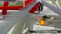 911 Вертолет спасения Sim 3D Screen Shot 3