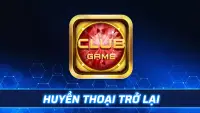 Club Game - Game bai doi thuong Screen Shot 0