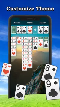 Klondike Solitaire: Klasik Sabır Kart Oyun Screen Shot 4