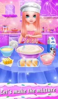 Cake Maker! Juego de cocina de pastel real! Screen Shot 10