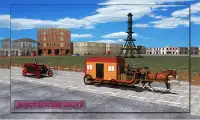 Horse Carriage Transport Sim Screen Shot 1