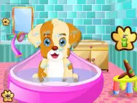 Puppy Pflege Mädchen Spiele Screen Shot 3