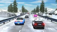 Traffic Car Racing: 3D Game Screen Shot 4