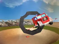 Volar bombero Truck 2016 Screen Shot 7