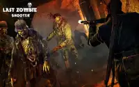 dernier zombi tireur Screen Shot 1