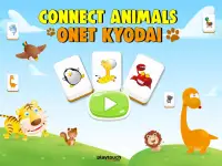 CONNECT ANIMALS ONET KYODAI Screen Shot 4