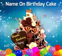 Name On Birthday Cake & Photo Screen Shot 10