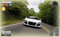 Audi r8 Driving Simulator Screen Shot 2