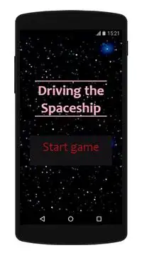 Driving the Spaceship Screen Shot 0