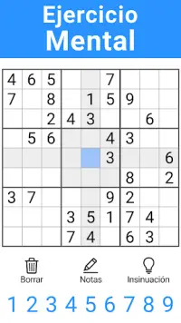 Sudoku - Juegos de lógica Screen Shot 4
