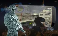 Sniper Fury Assassin Gun 3D Shooting Killer Games Screen Shot 2