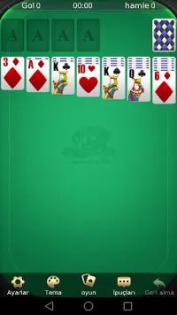 Solitaire Günlük Zorluklar Screen Shot 0