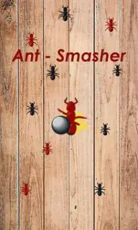 Smash Ant with Ball Screen Shot 0