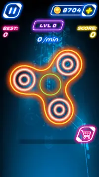 Spinner de luces para girar Screen Shot 1