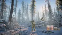 Mountain Sniper Winter Shooter Screen Shot 0