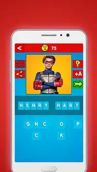 Guess Captain Henry Danger - Trivia Game Screen Shot 0