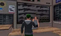 Grand Crime Auto Theft: Miami City Mafia Gangster Screen Shot 2