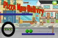 Pizza Man Delivery Screen Shot 2
