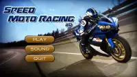 Moto Jump Verkeer Racing Screen Shot 0