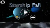 Space Starship Fall Screen Shot 0