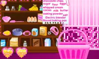 Bánh Maker: Trò chơi nấu ăn Screen Shot 2