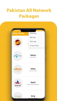 Mobile Packages Pakistan 2019 Screen Shot 2