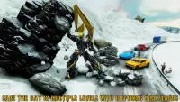 Heavy Snow Excavator Crane Simulator 2018 Screen Shot 2