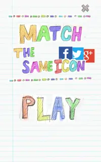 Doodle - Match the SameIcon Screen Shot 0