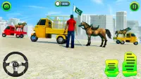 Auto rickshaw driving game 3D Screen Shot 4