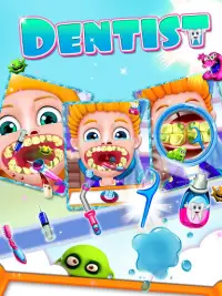 Crazy Dentist Doctor Clinic Screen Shot 2