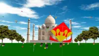 Kite Flying India VS Pakistan Screen Shot 5