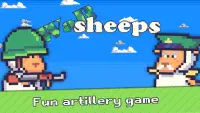 War Sheeps: 2Player PVP Game Screen Shot 4